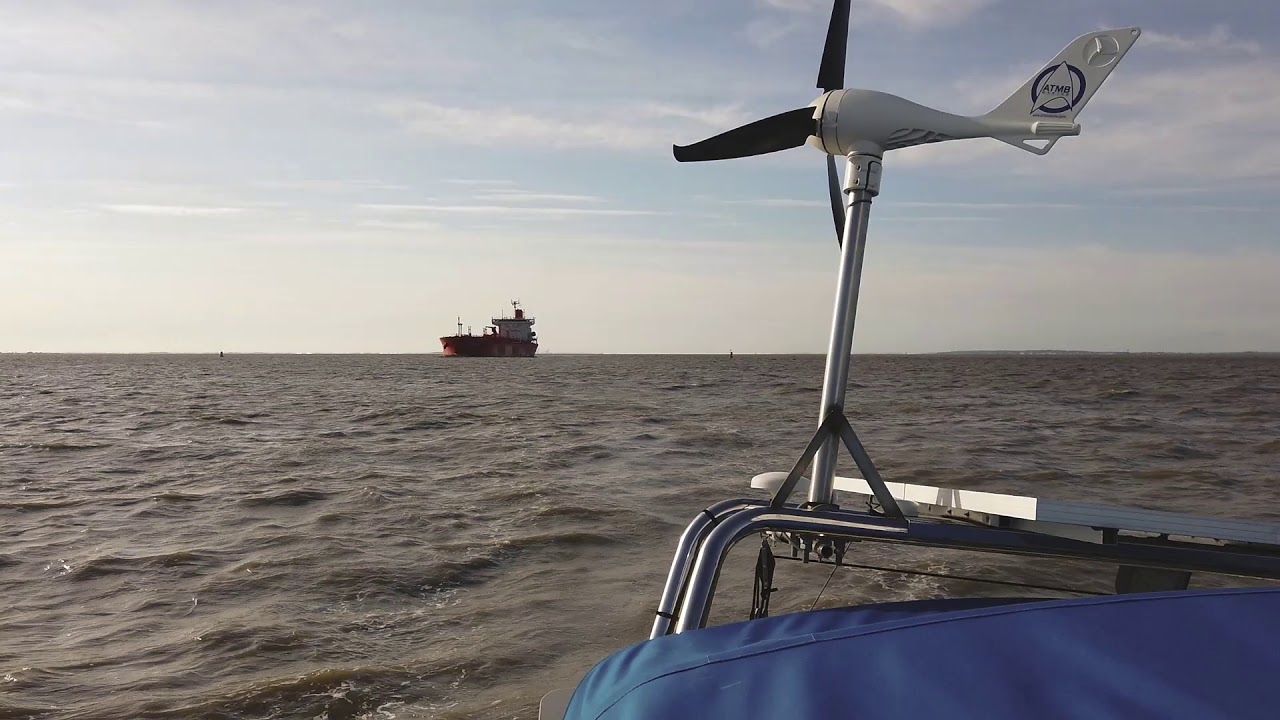 Navigation pour remonter la Gironde, jusqu'à Pauillac ⛵️