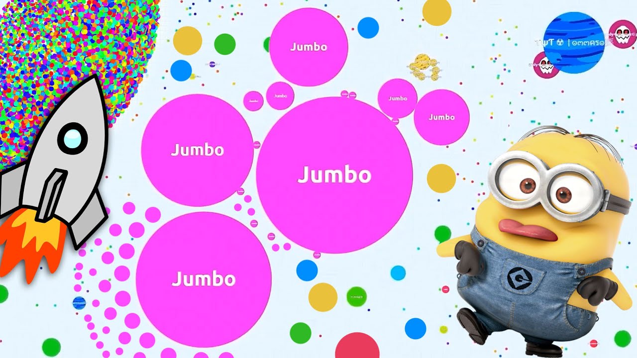 AMAZING SOLO AGARIO GAMEPLAY (Agar.io +28K)