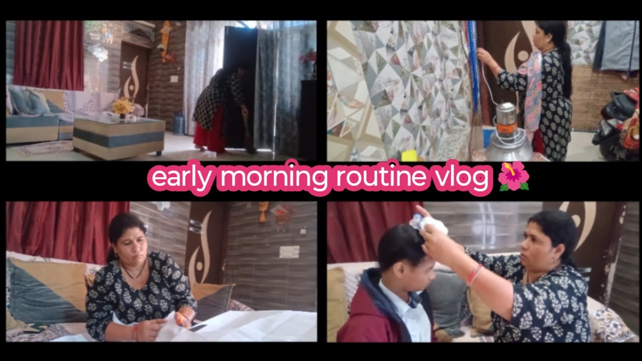 🌄Daily life routine:-🤷 A productive day in my life routine vlog 🌺🤗#viralvideo #housewifelife 