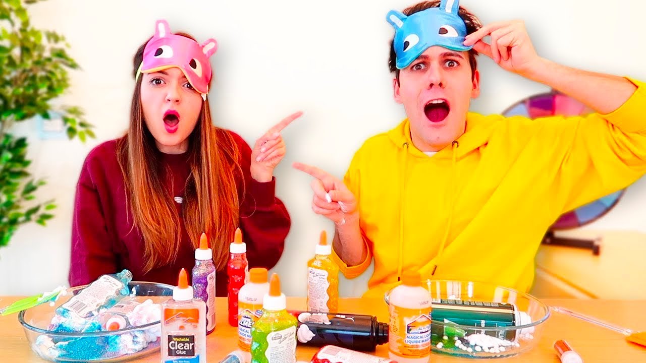 SLIME BENDATI CHALLENGE! *Scherzo finito male!*