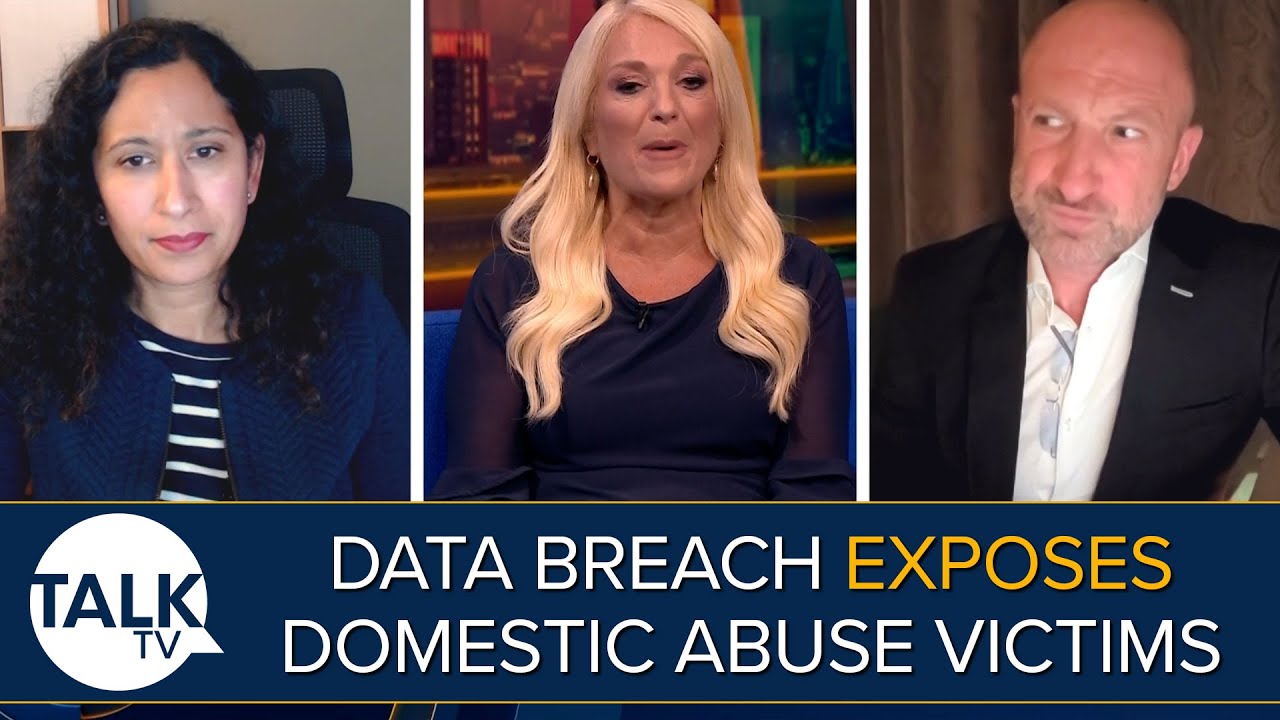 SHOCKING Major Data Breach Exposes Domestic Abuse Victims