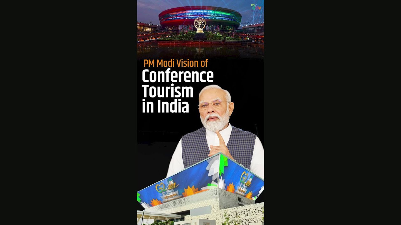 PM #Modi's Vision of Conference Tourism in #India