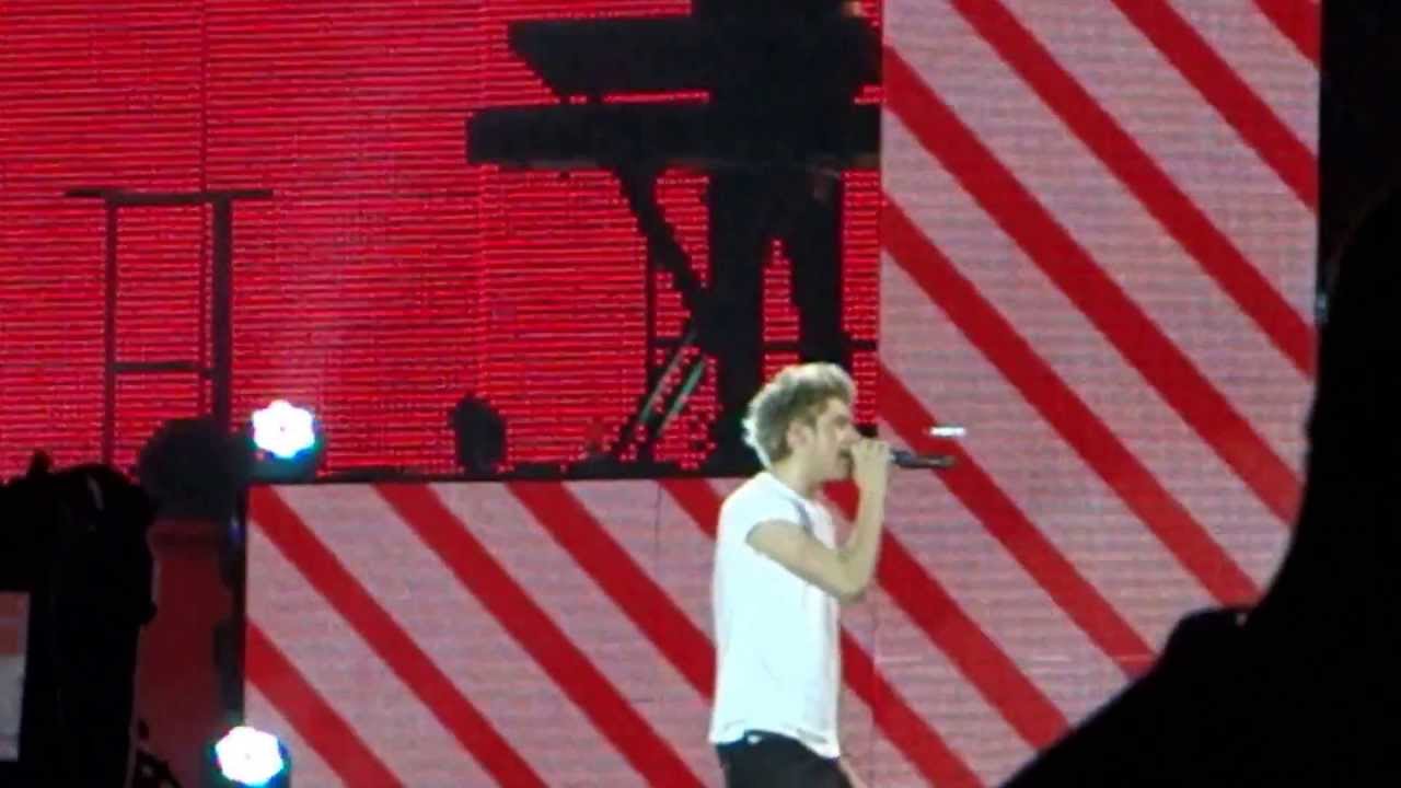One direction: TMH tour Munich, One thing