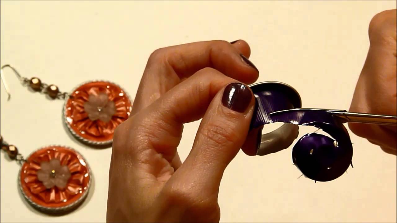 Recycling art coffee bijoux