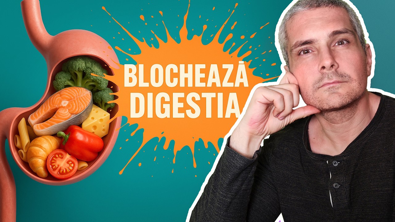 Aceste greseli iti BLOCHEAZA DIGESTIA