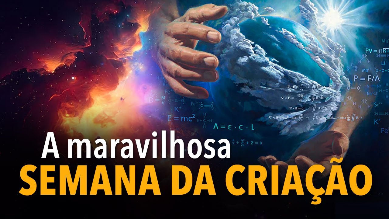 A maravilhosa semana da criação