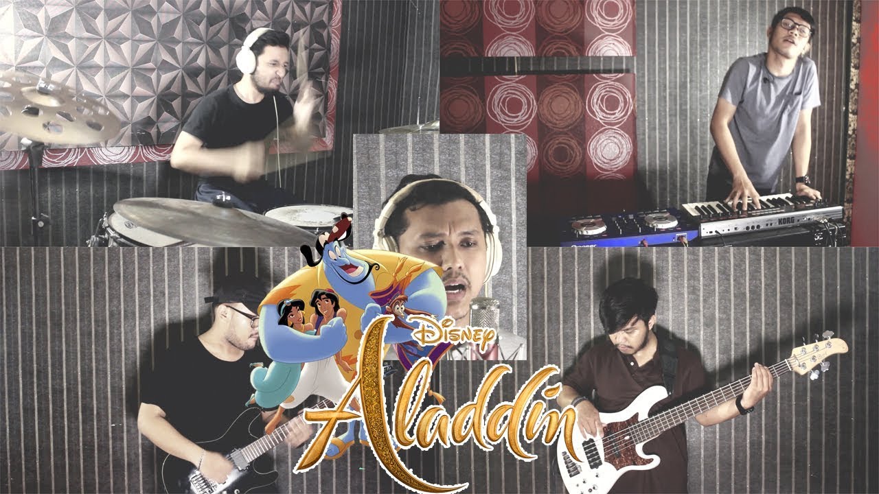Soundtrack Aladdin (Prince Ali) Cover by Sanca Records