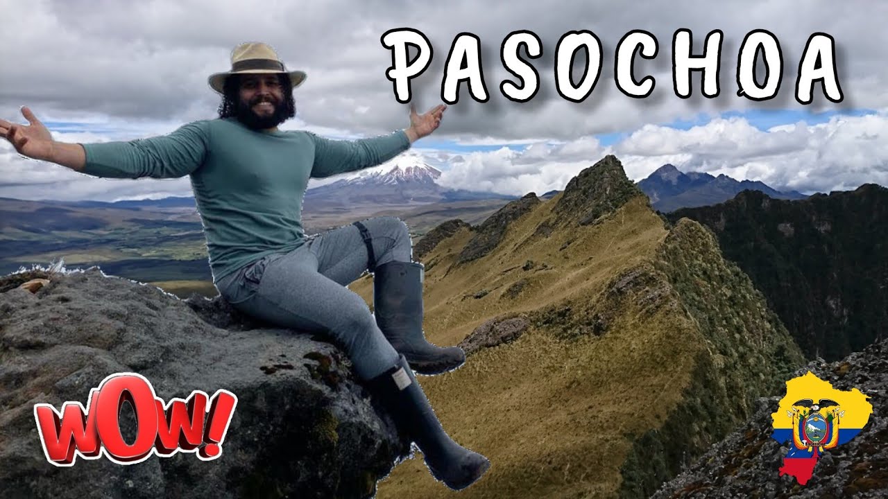 ¿El Sendero más HERMOSO de ECUADOR?🌎/ CUMBRE del PASOCHOA⛰️