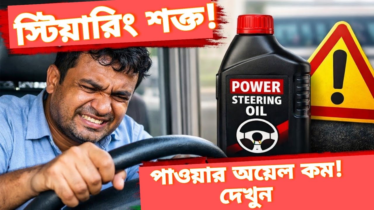 হিনো ওয়ানজে বাসে পাওয়ার অয়েল কম বা খারাপ হলে কী হয়! জানুন || Ashraf Drive Style ||