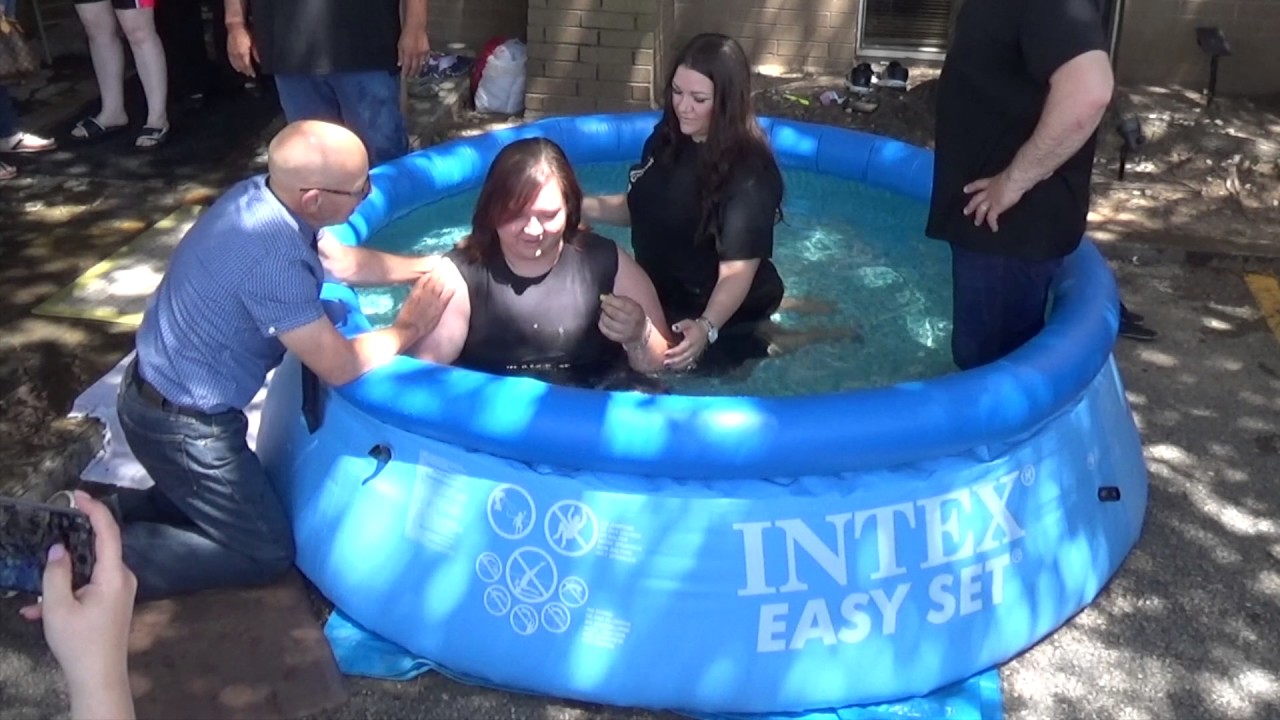 Faith & Hope Christian Center Baptism