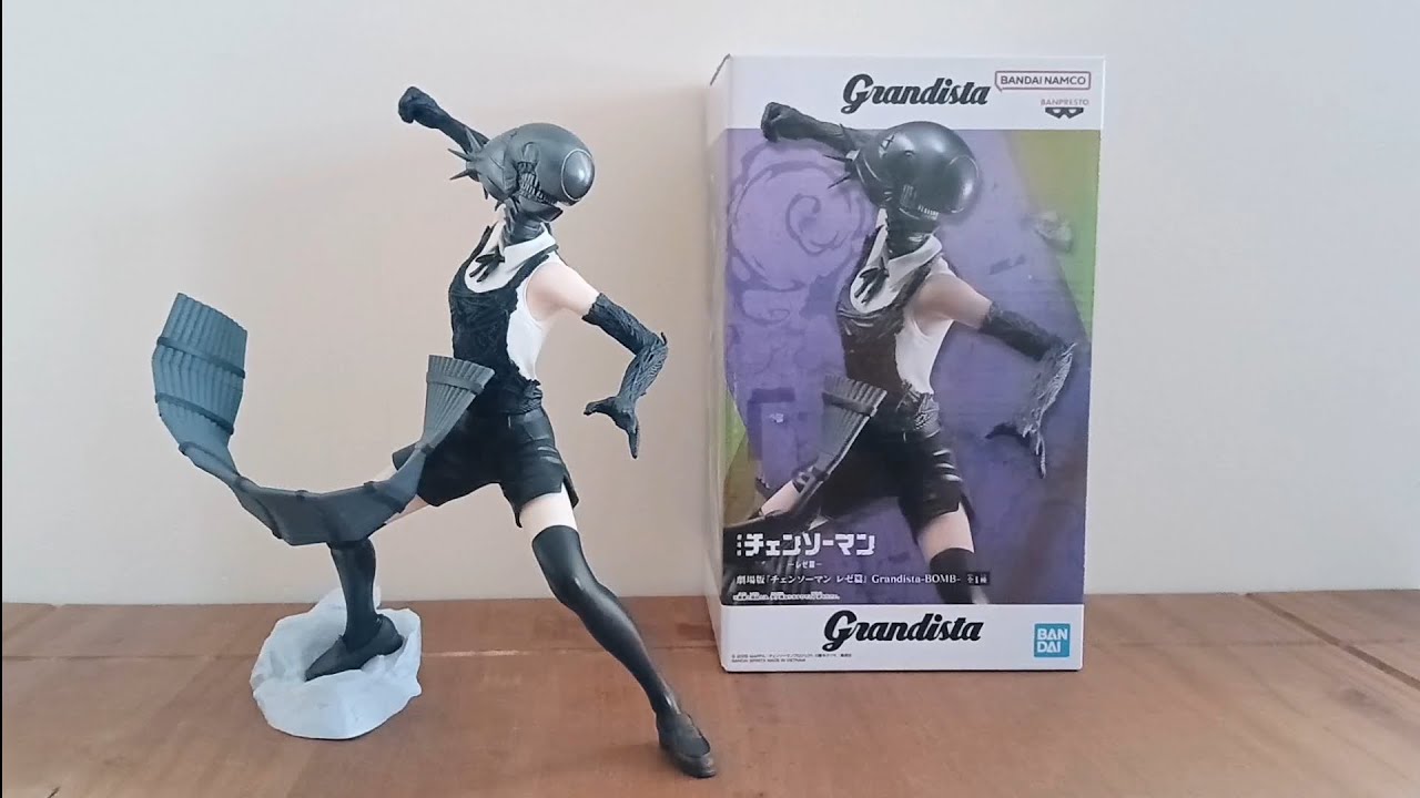 REZE (BOMB DEVIL) GRANDISTA Figure Unboxing | Chainsaw Man Collectible