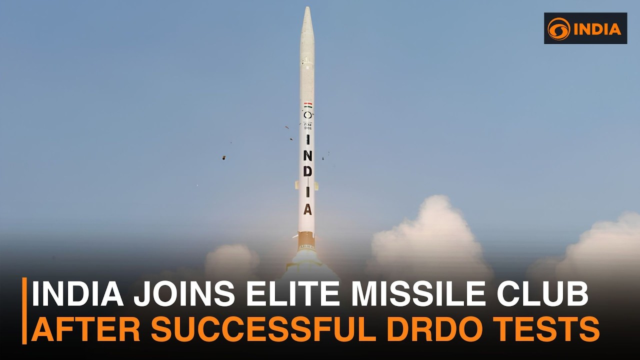 Индия вступила в элитный клуб ракетных держав после успешных испытаний DRDO и другие новости | Пр...
