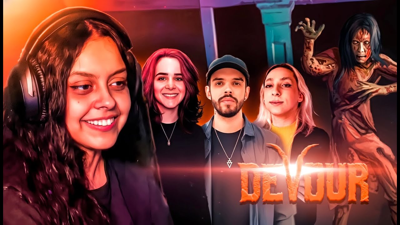 CHOKE7 JOGANDO DEVOUR ft @MoonKase @livesdabeamom @Sodtz