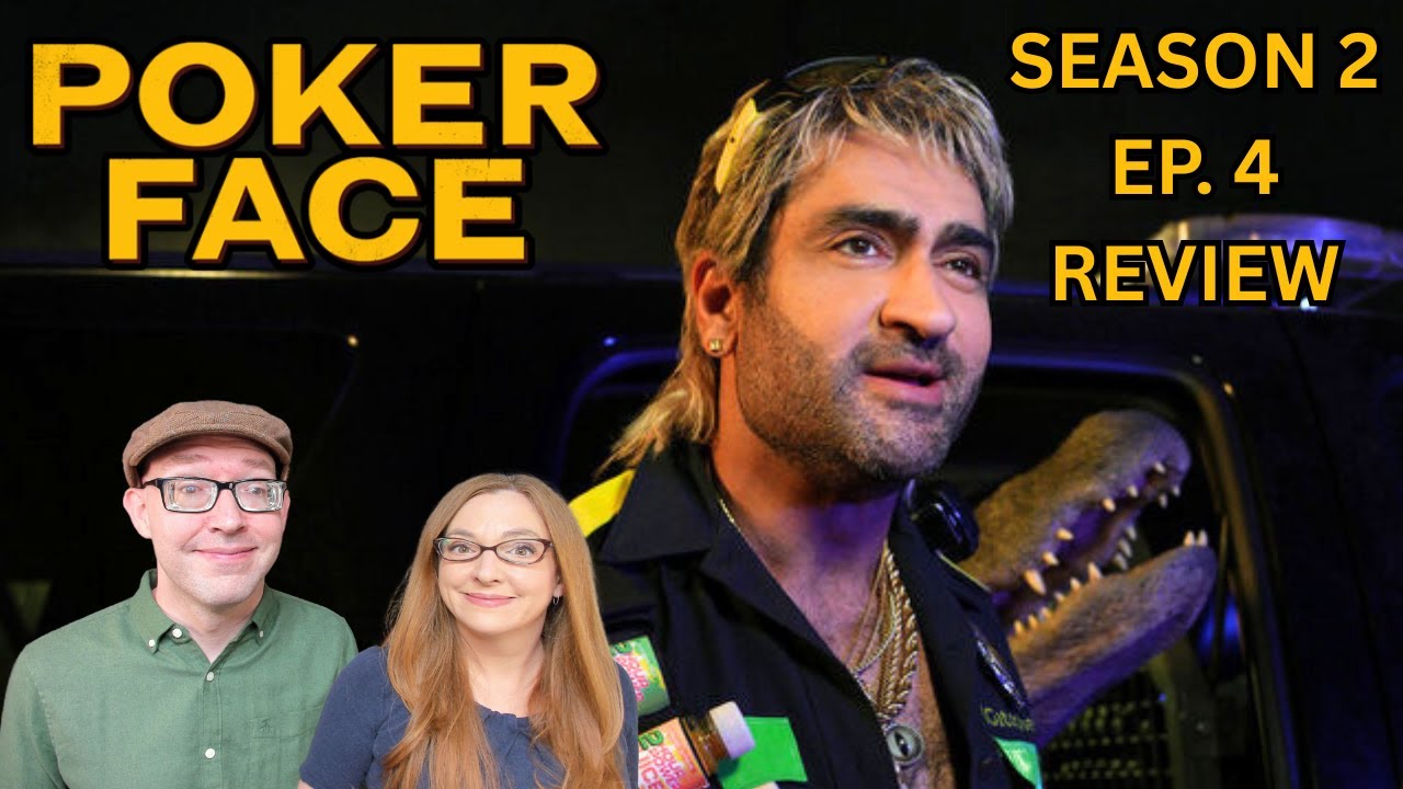 Poker Face season 2 episode 4 reaction and review with Kumail Nanjiani!