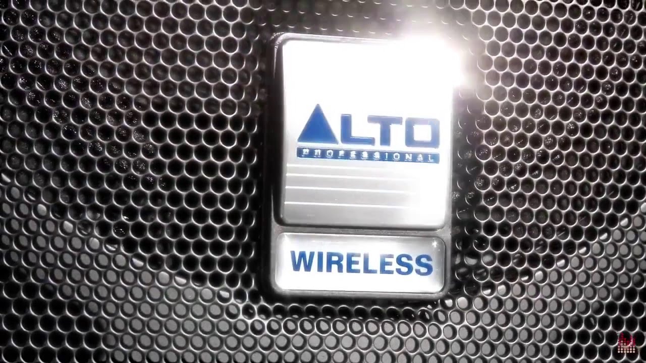 Bafles Truesonic Wireless - Alto Professional