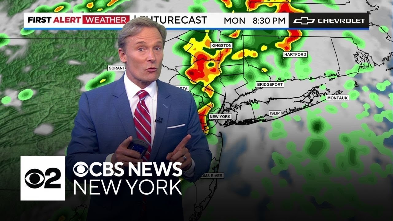 First Alert Weather: Severe storm risk in NYC continues - 5/27/24