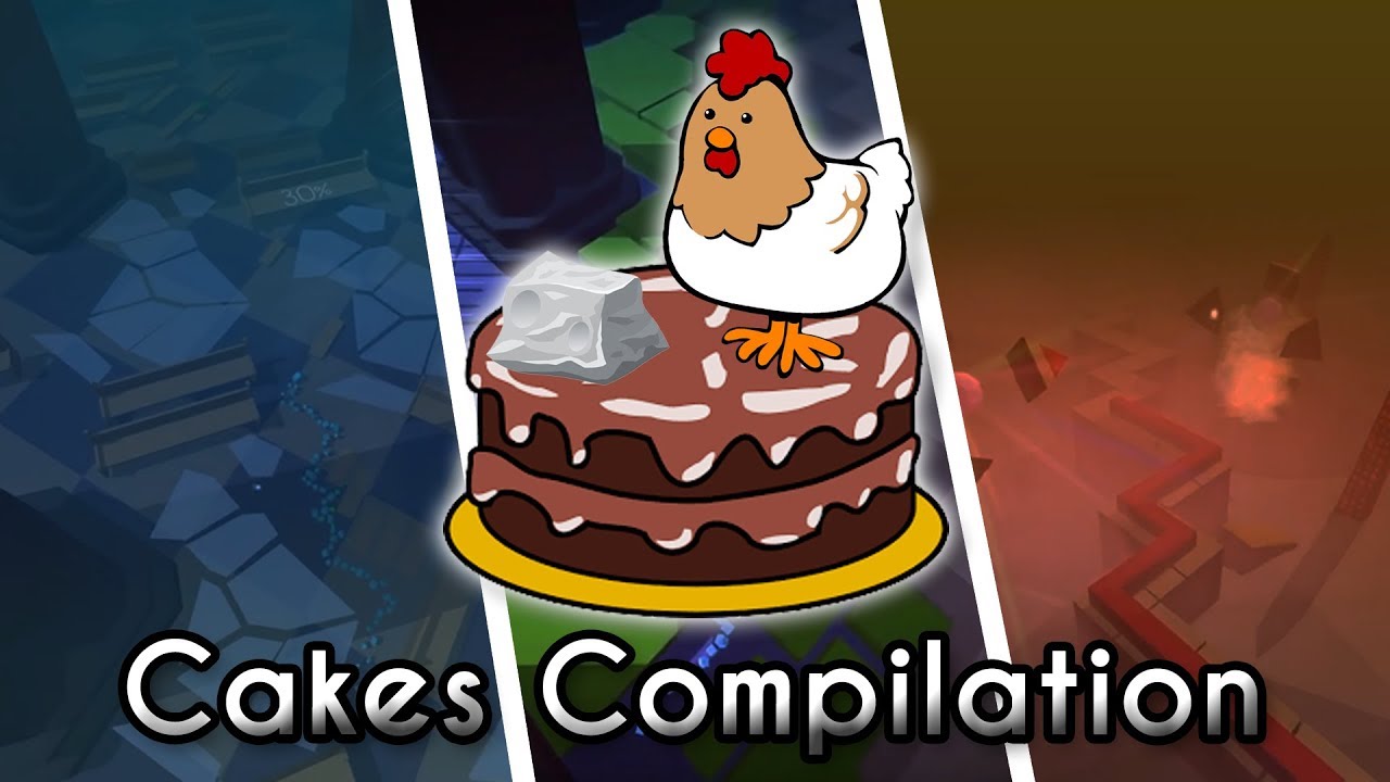 Dancing Line Singing - Cakes Compilation