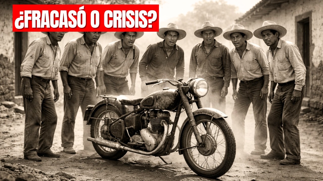 ¡GANARON CARRERAS EN TEXAS! La Historia Olvidada de Motos ISLO