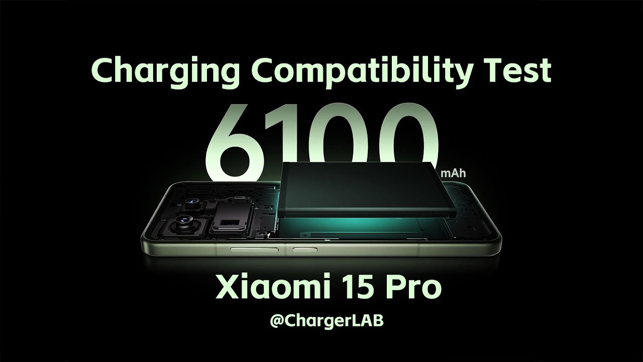 Charging Compatibility Test of Xiaomi 15 Pro