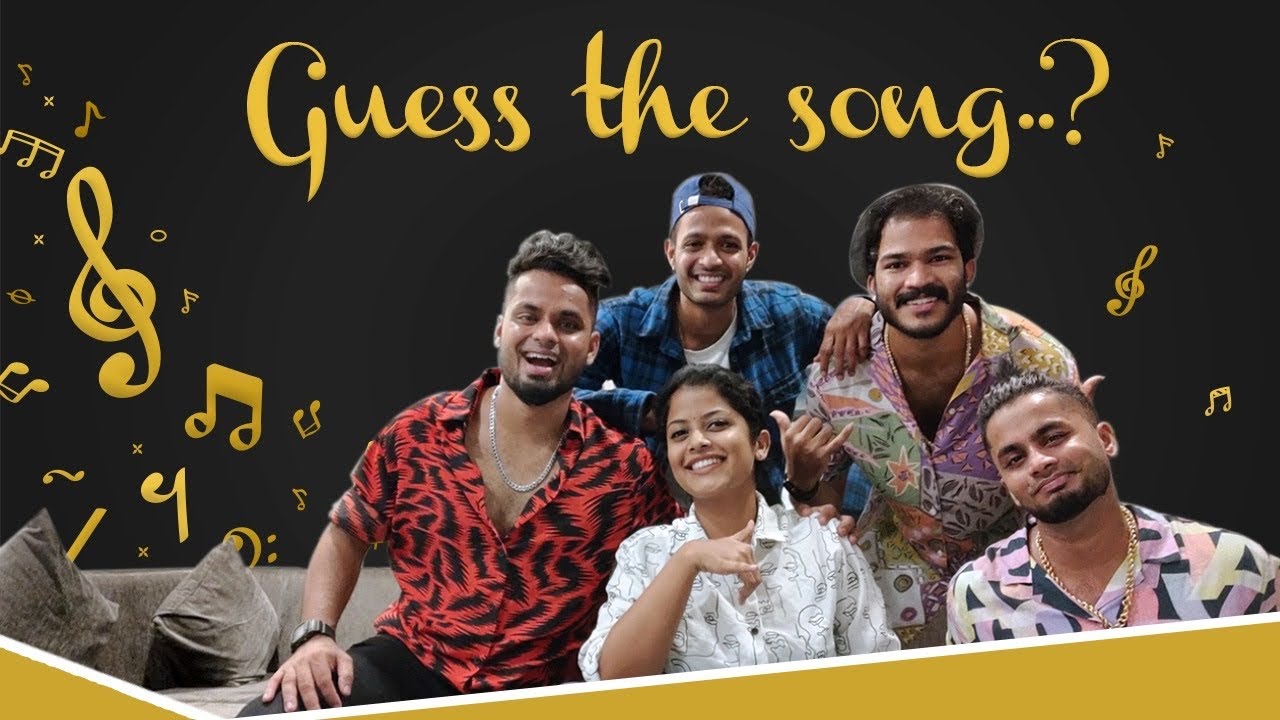 Guess the Song Challenge..?? | Kukku & Deepa |