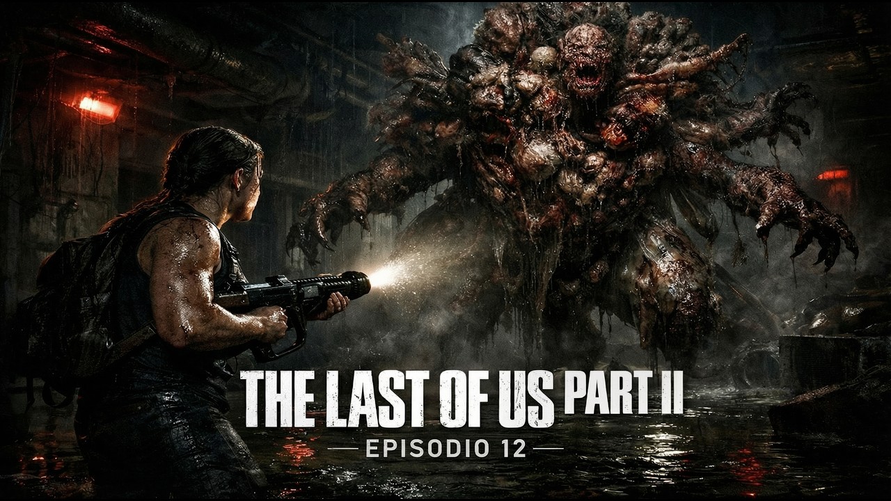 THE LAST OF US PARTE 2 - UM VERDADEIRO MONSTRO DENTRO DO HOSPITAL!  #parte12  -  #thelastofusparte2