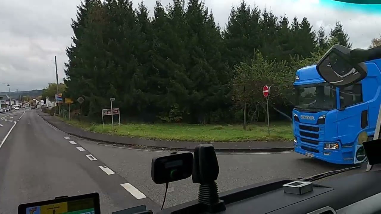 Procedura pentru incarcare camion in Germania