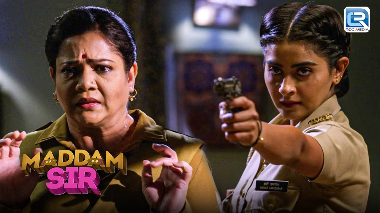 आख़िर Pushpa Ji पर क्यों तानी Karishma Singh ने बंदूक ? | Best Of Madam Sir | मैडम सर | Episode 587