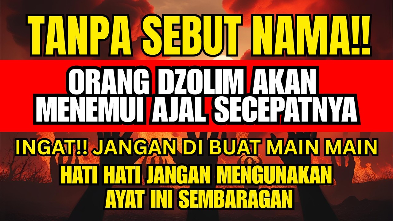 TERUNGKAP! RUQYAH RUMAH PENGUSIR JIN, SETAN & SIHIR DI RUMAH & TUBUH | KUAT