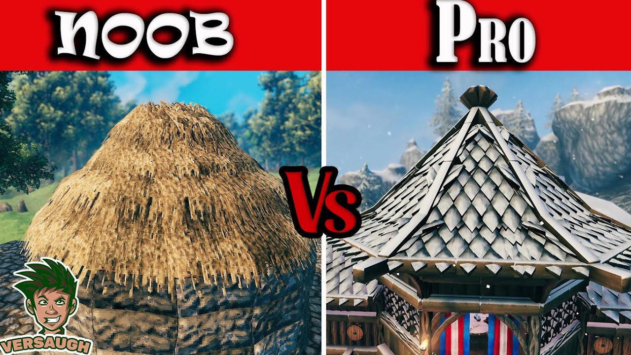 Master Round Roofs in Valheim FAST with These Tips!