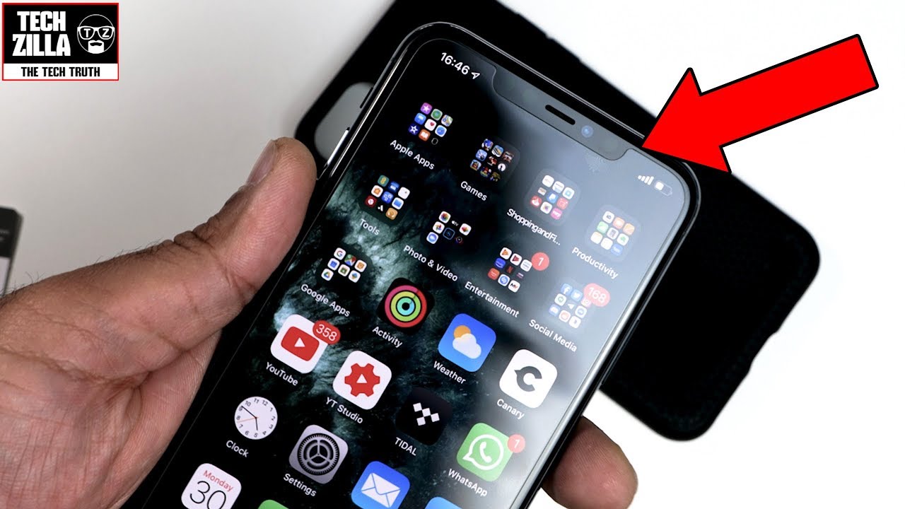 iPhone 11 Pro Max Spigen Glass Screen Protector
