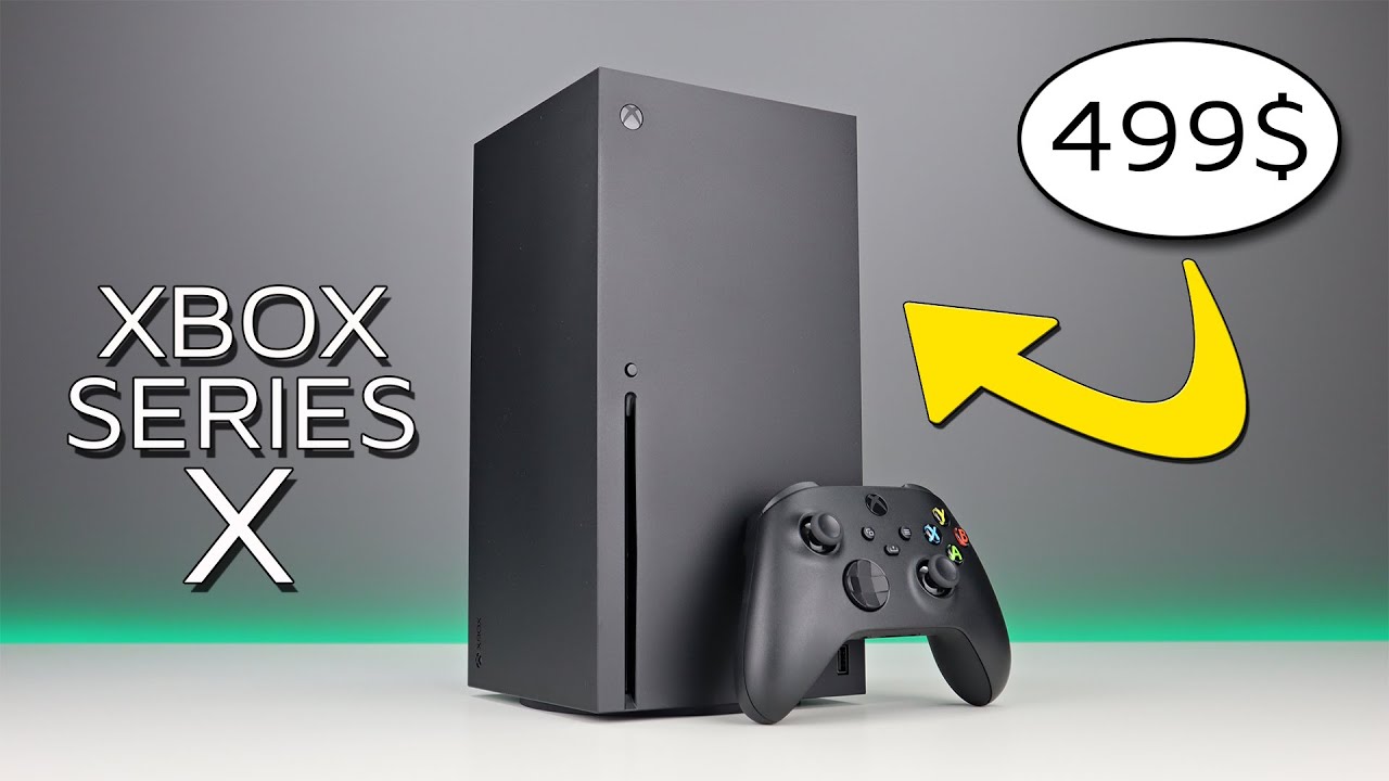 Xbox Series X Unboxing + Gameplay