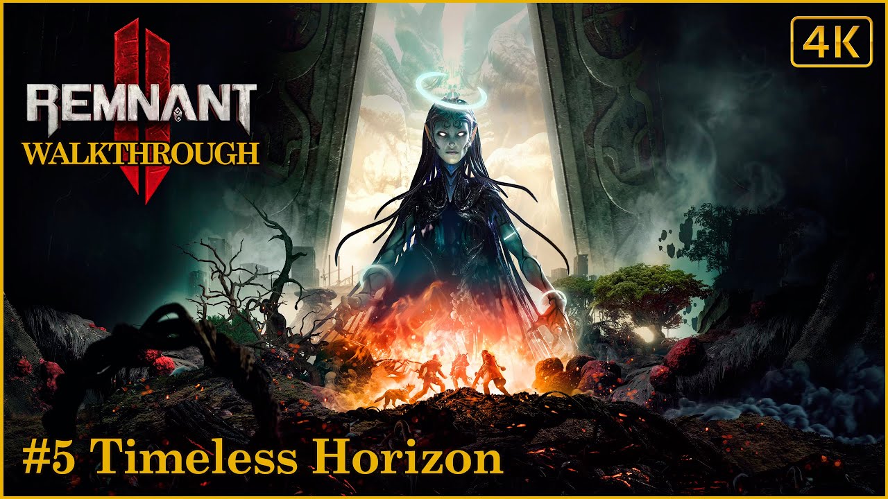 Remnant 2 gameplay walkthrough | part 5 - N'Erud, Timeless Horizon | no commentary