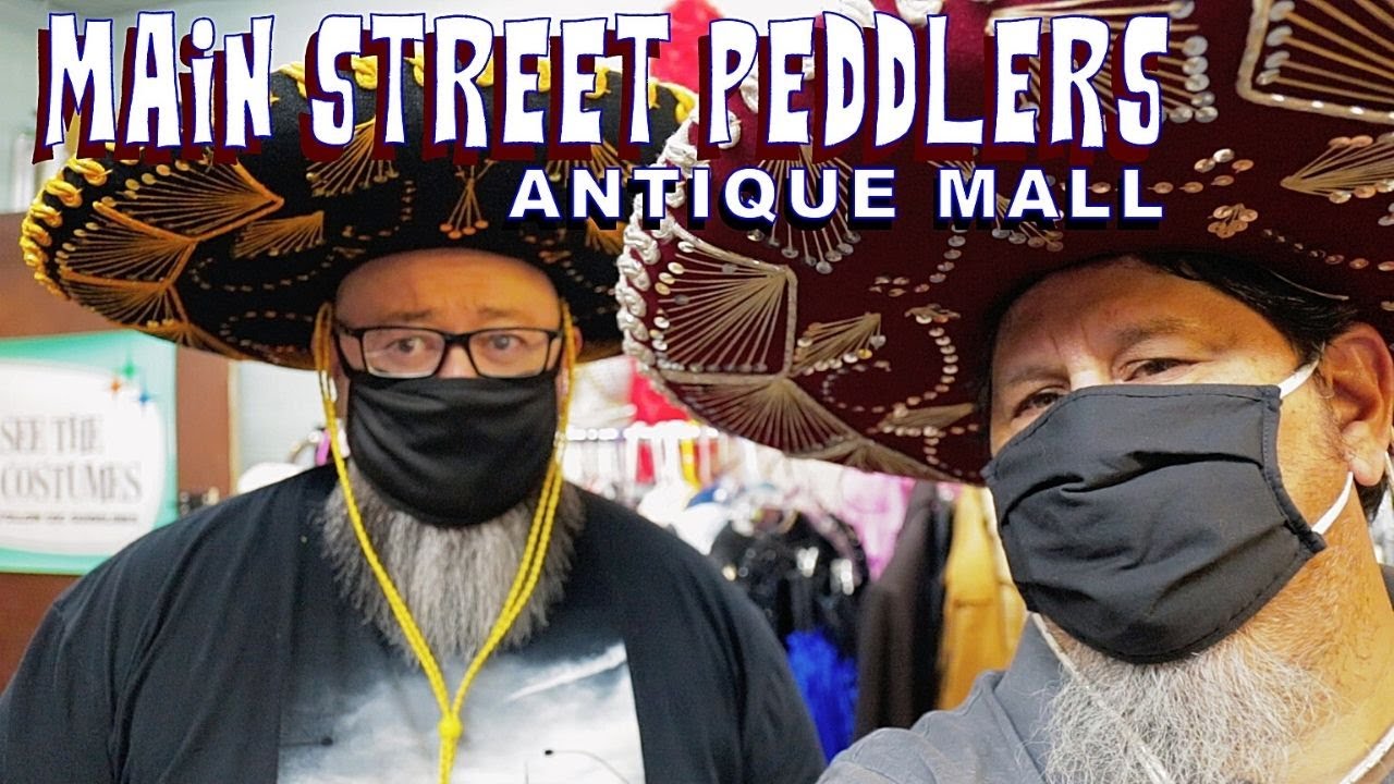 Las Vegas Art District - Main Street Peddlers Antique Mall