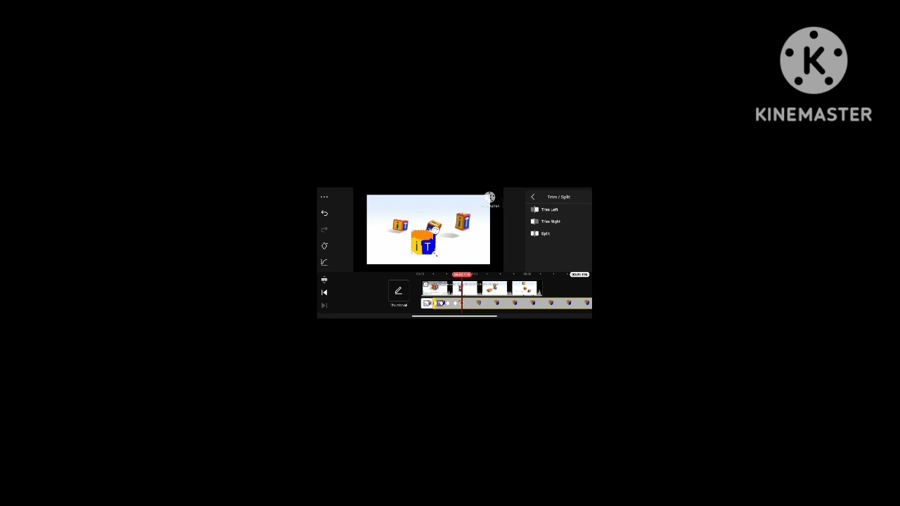 Hit entertainment logo remake KineMaster Speedrun be like 4.7X speed 