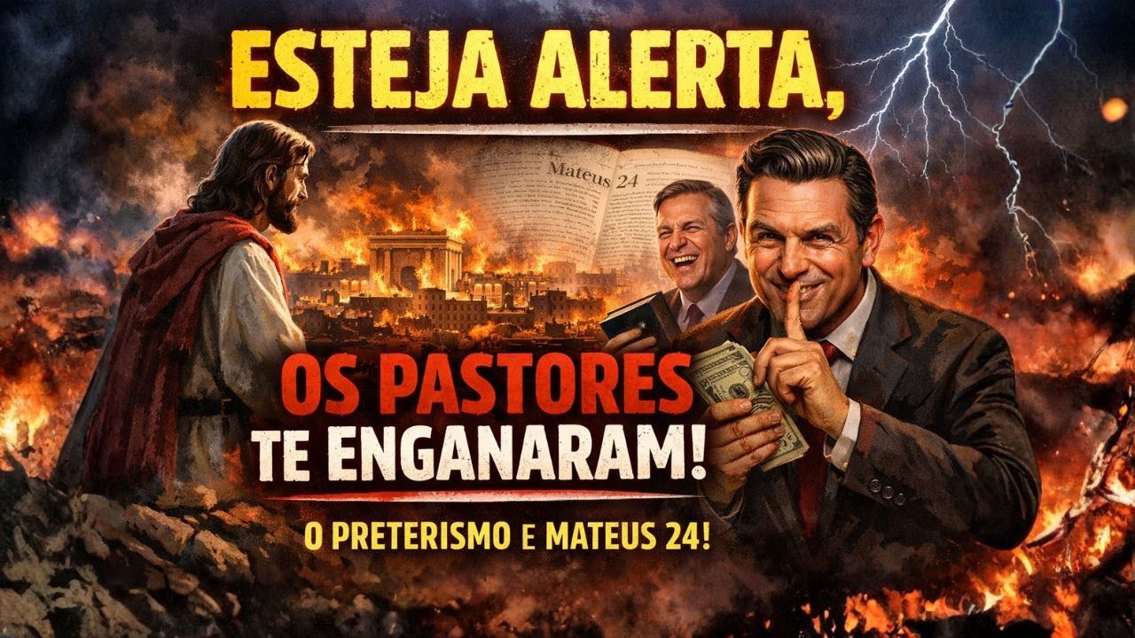 Esteja Alerta! O Juízo de Mateus 24 não é o que te ensinaram