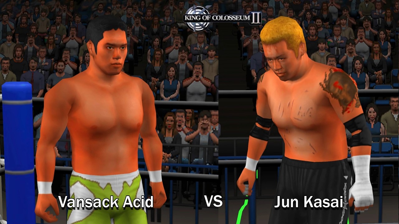 King of Colosseum II | Vansack Acid vs Jun Kasai