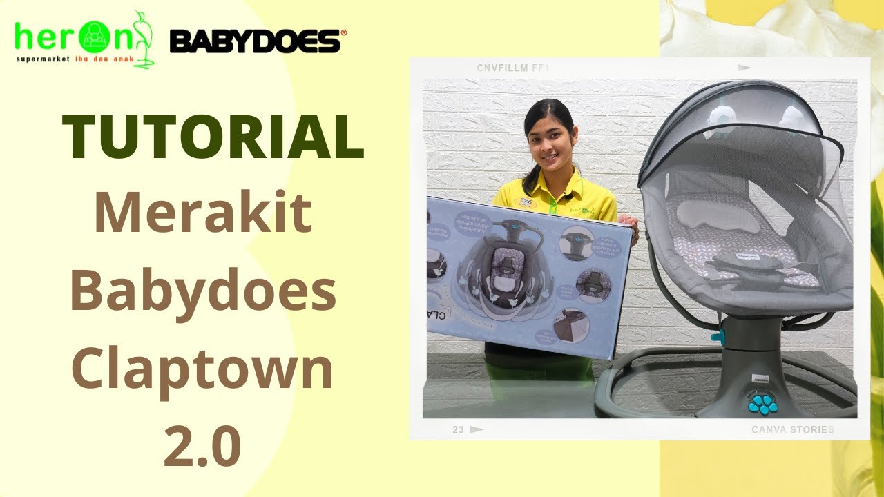 (UNBOXING + TUTORIAL) Baby Does Claptown 2.0