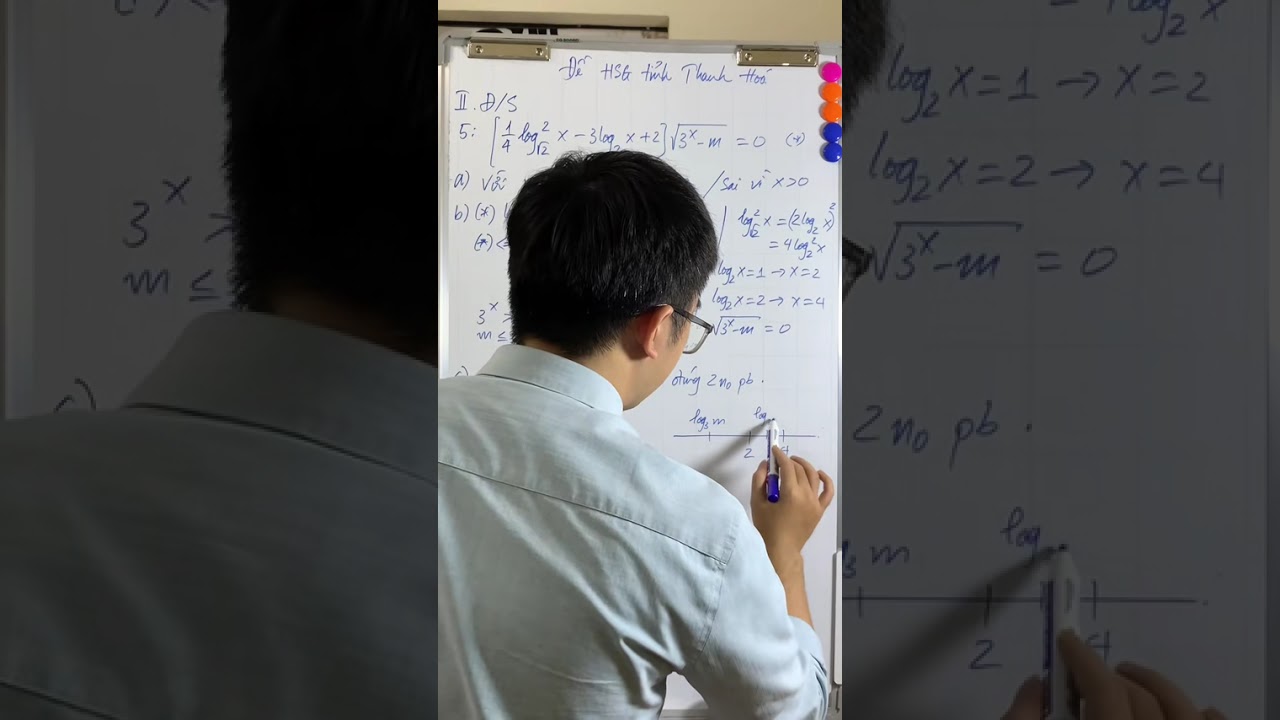 Chữa đề thi HSG tỉnh Thanh Hóa năm học 2025-2026 (tiếp)