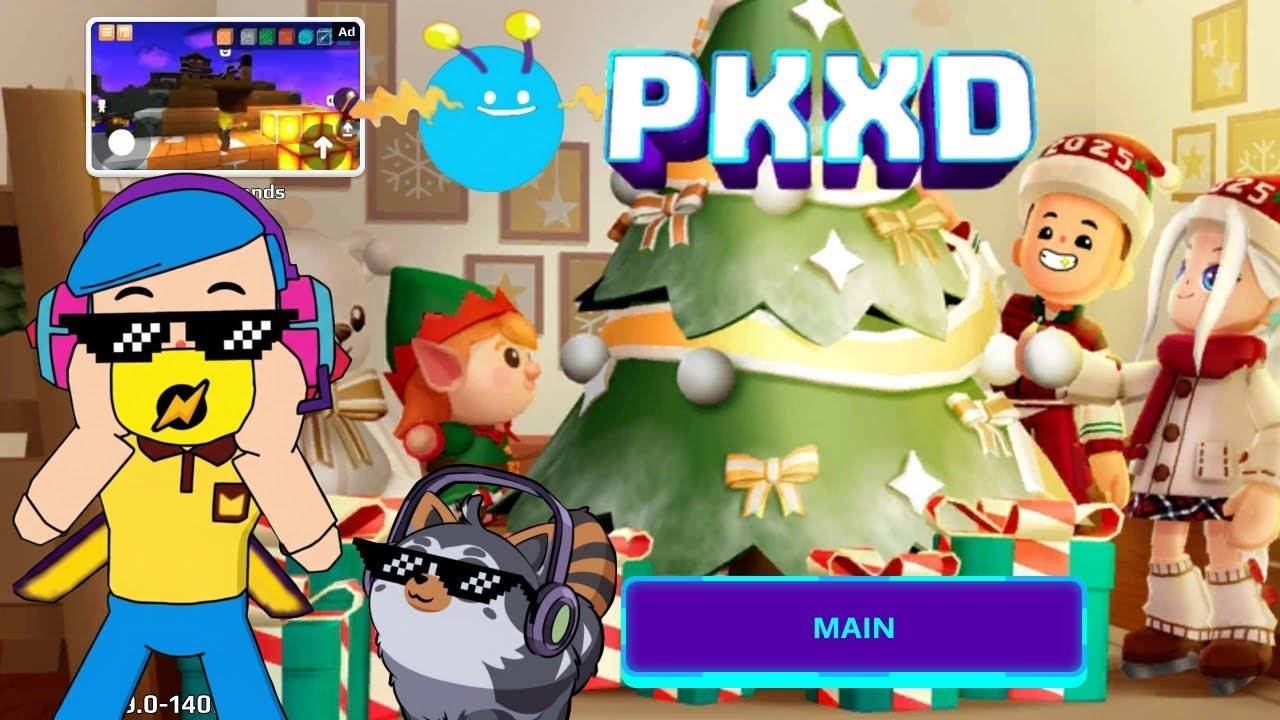 Pkxd update natal guys! Seru bangeet! 