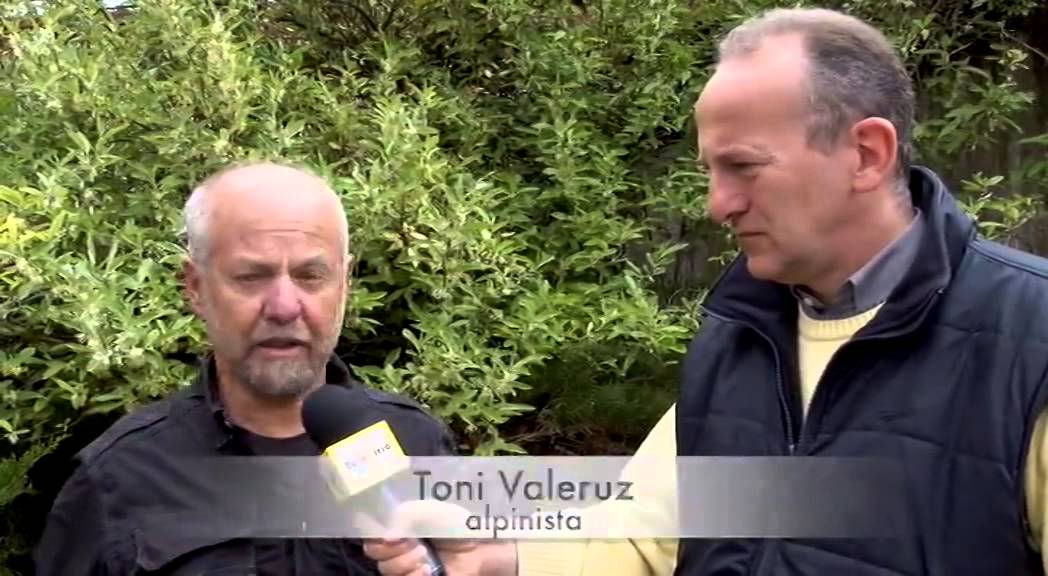 Tone Valeruz l'avventura sul monte Camicia