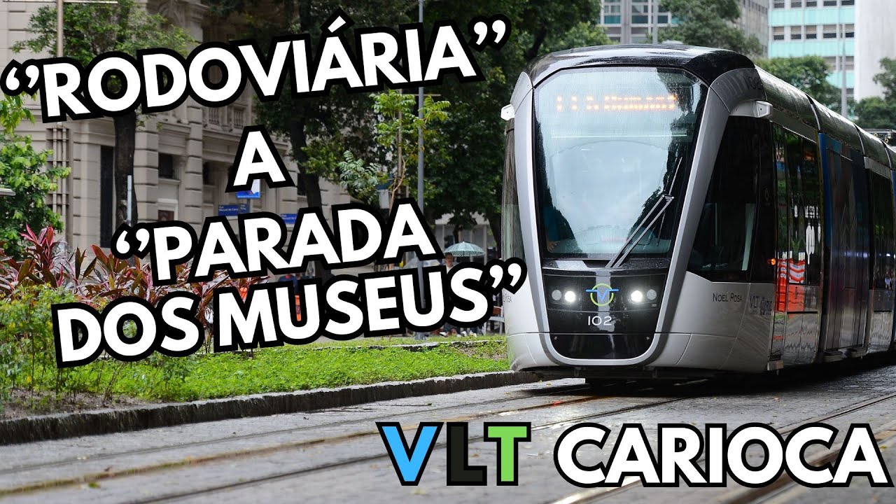 VLT Carioca - Rodovi&aacute;ria a Parada dos Museus