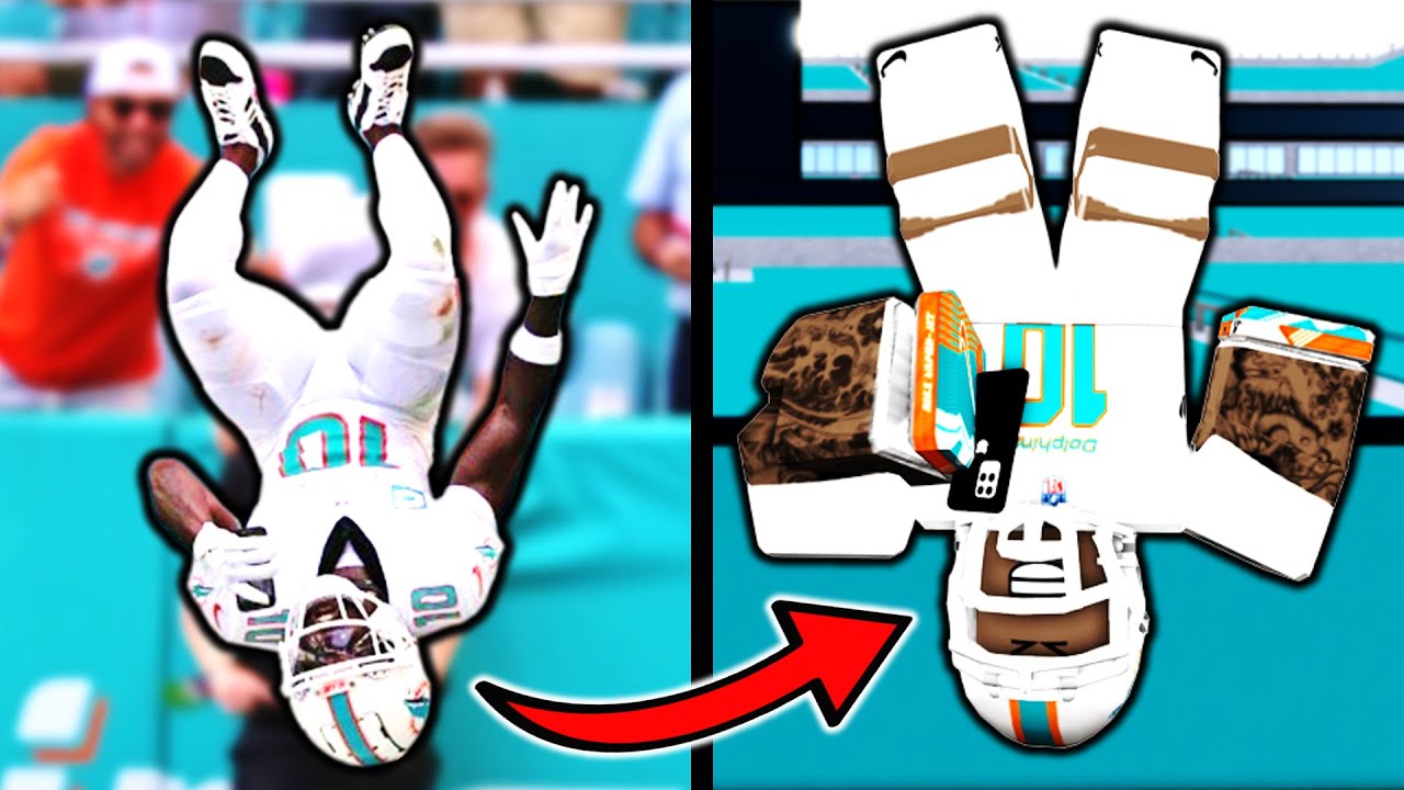 The BEST PLAYS of NFL Week 6 RECREATED in ROBLOX! (Football Fusion 2)