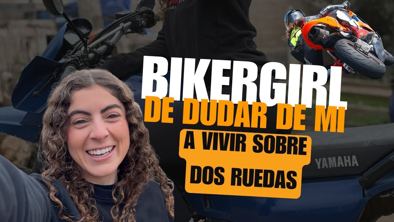 Cómo empecé en las Motos — Historia Real de una Motera 🏍️
