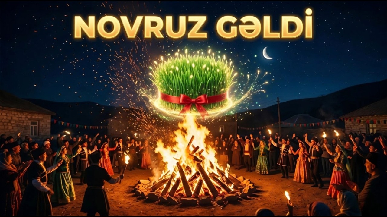 Novruz Gəldi | Azerbaijan Pop Song 2026 ( Official Music Video)