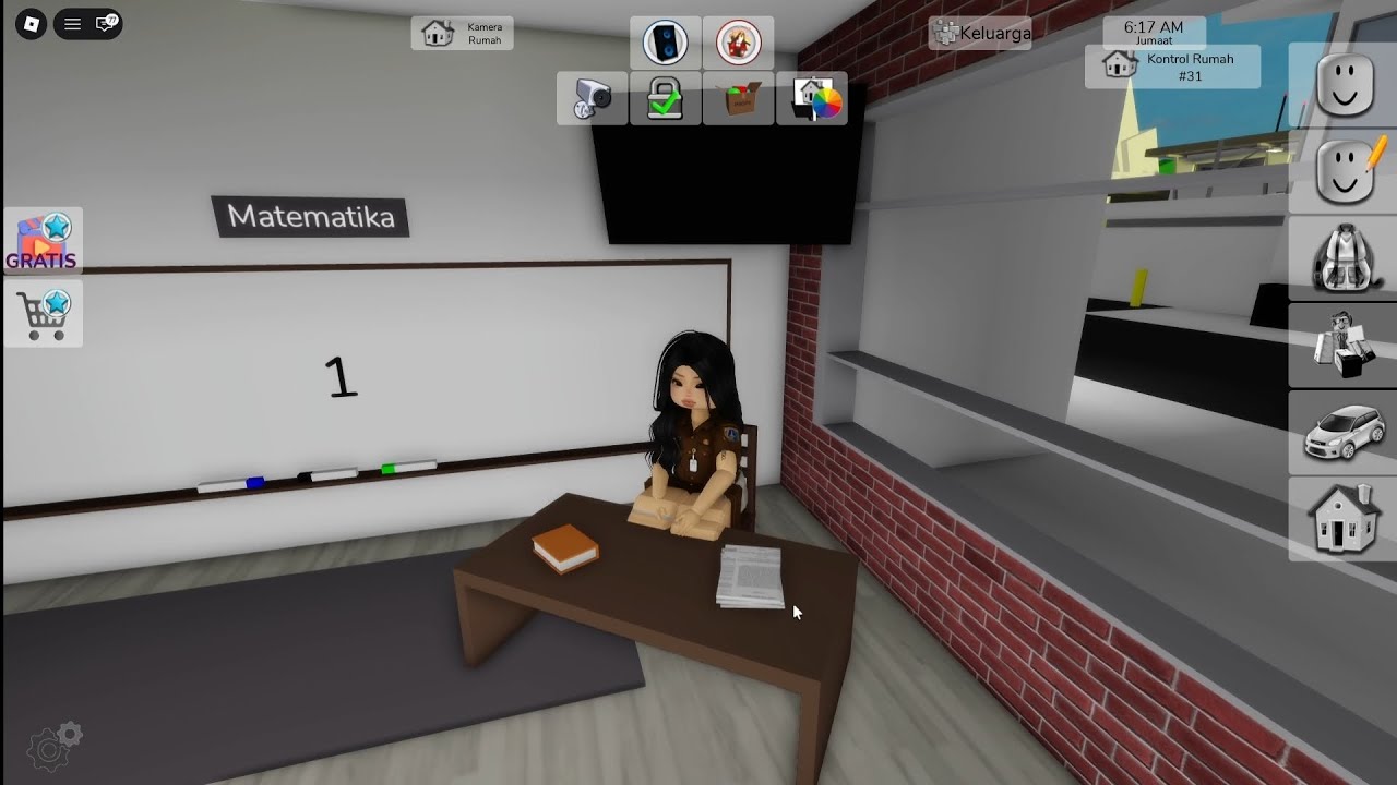 Drama Roblox Aktivitas Ibu Guru Melody 🤣