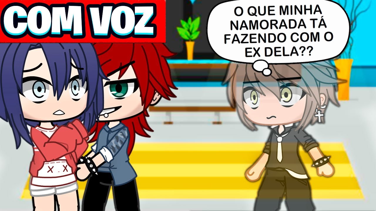 MEU NAMORADO É UM SUPER HERÓI ! MINI FILME GACHA CLUB