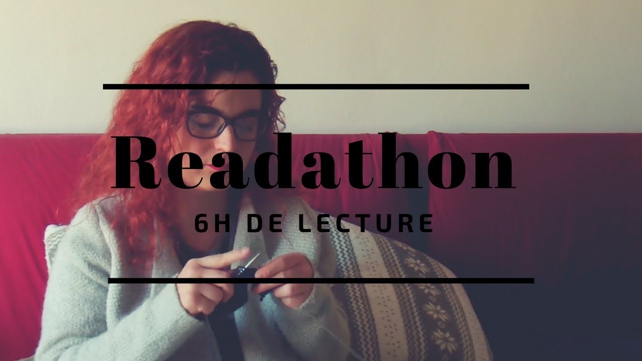 READATHON | 6h de lecture non-stop ! 📚