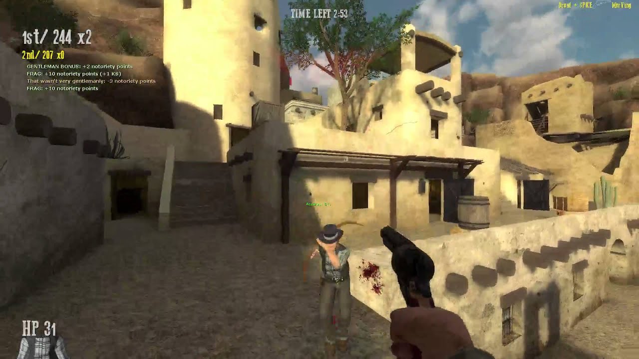 Dread.[1мар 2015 МАРАФОН] fistful of frags p1