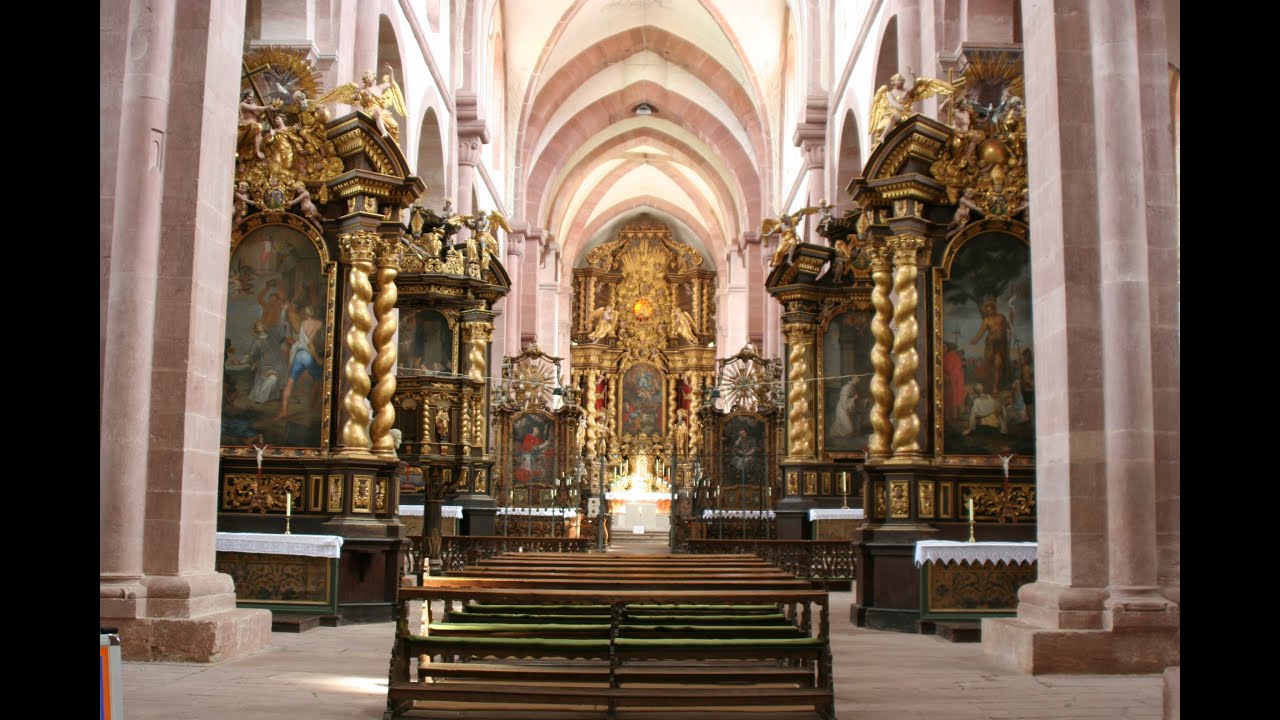 Kloster Bronnbach - Pfingstmontag - Festgottesdienst aus der Klosterkirche Mari&auml; Himmelfahrt