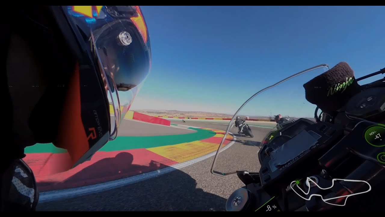 Circuit Motorland Aragon - Kawasaki Ninja ZX6R #zx6r #Motorland #Aragon
